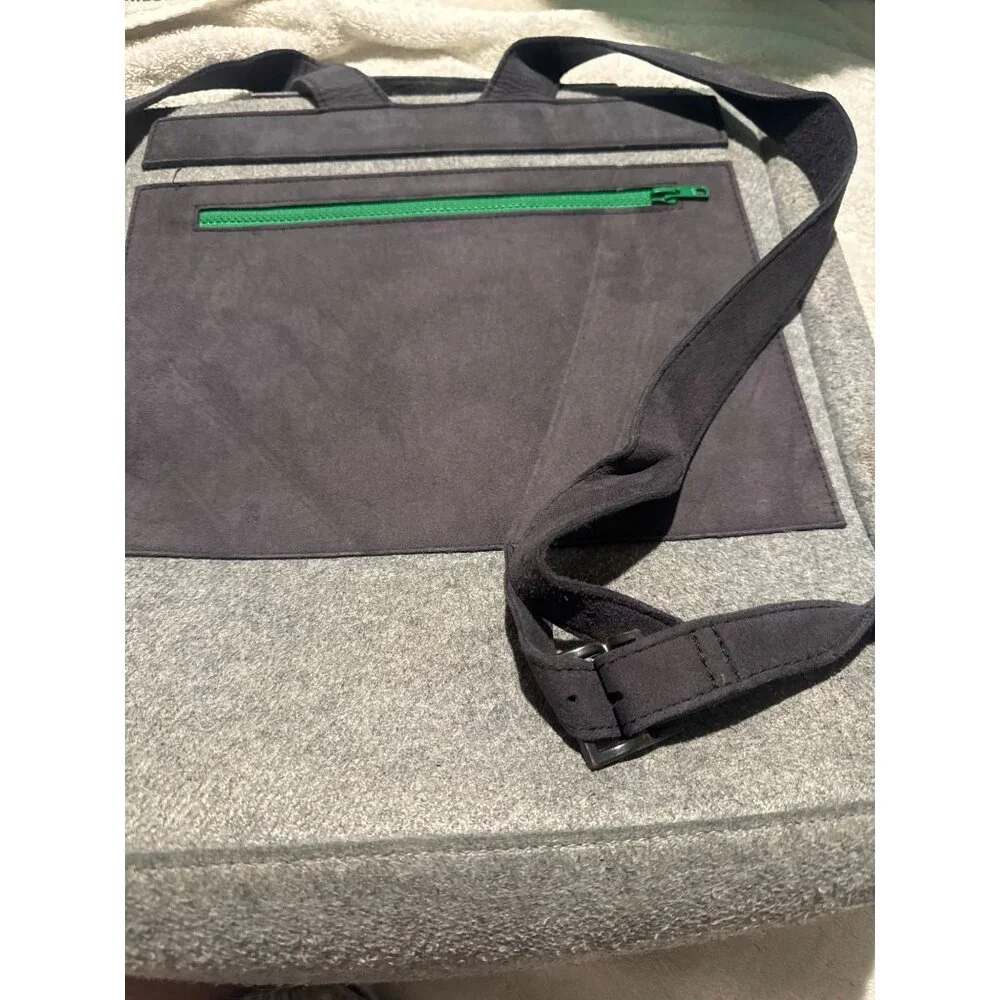 M.R.K.T Carter backpack (Grey Felt) school office